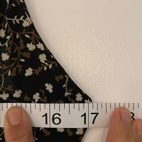 Vtg Y2K Contempo Casuals Sheer Floral Sleeveless Maxi Dress Size 5 - Picture 5 of 12